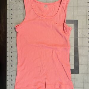 Vintage Nike Coral Tank Tops